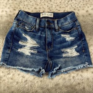MUDD JEAN SHORTS